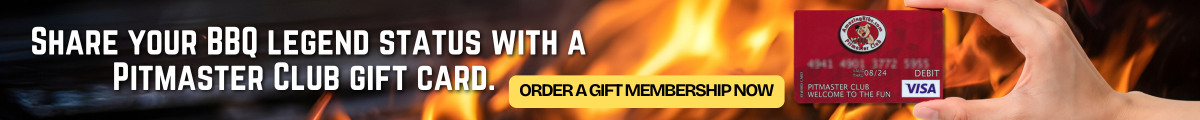 Pitmaster Gift Cards