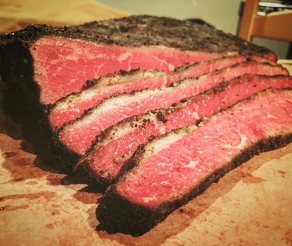 Click image for larger version

Name:	Pastrami slices (Insta).JPG
Views:	400
Size:	332.2 KB
ID:	284607