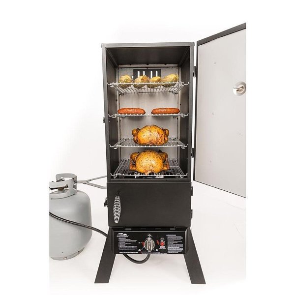 Masterbuilt pro clearance dual fuel smoker