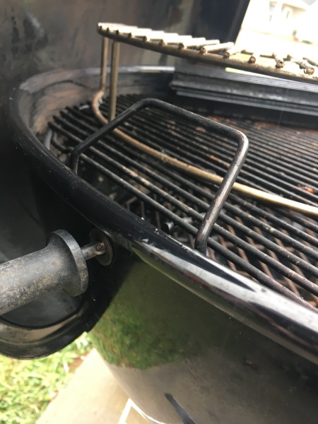 Weber Kettle Temp Probe Hole Installation - Pitmaster Club