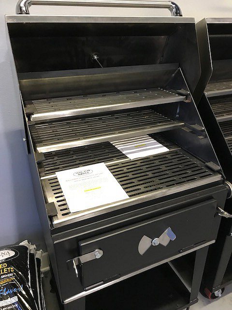 Yoder 24x48 Adjustable Charcoal Grill Competition Cart