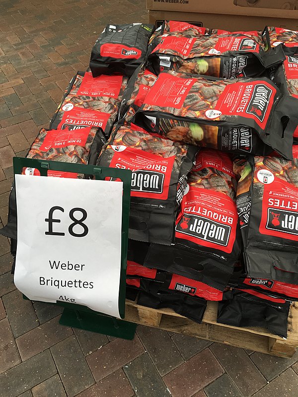 Weber briquettes clearance review