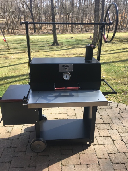 Engelbrecht Grills and Cookers 1000 Series Original Braten Grill