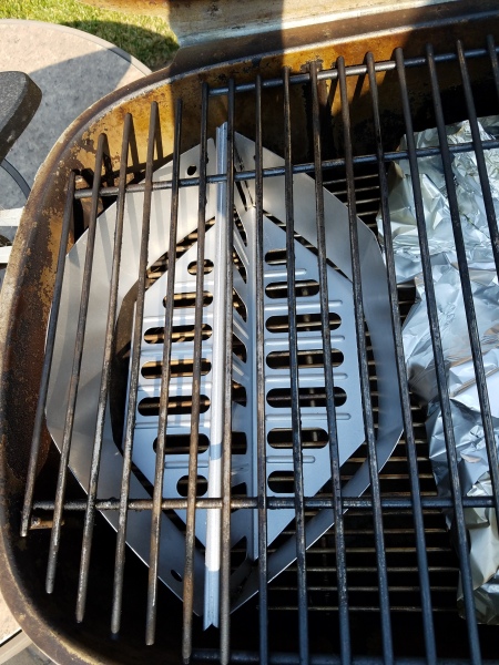 Charcoal basket/holder for the PK360? - Pitmaster Club