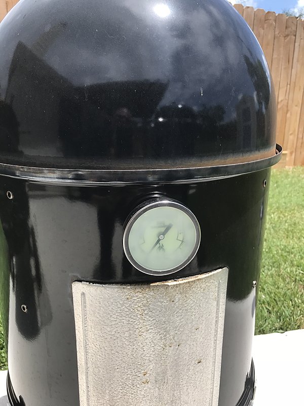 How to Install a Tel-Tru in a Weber - Smoking Hot Confessions