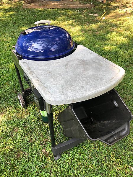 Weber Performer Metal Table Top Upgrade Pitmaster Club