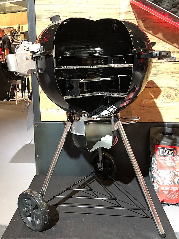 Weber Master-Touch Premium 2019 - Pitmaster Club