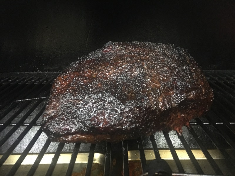 Pitmaster IQ Smoker Fan Review - BBQ Brisket in a Beer Bath