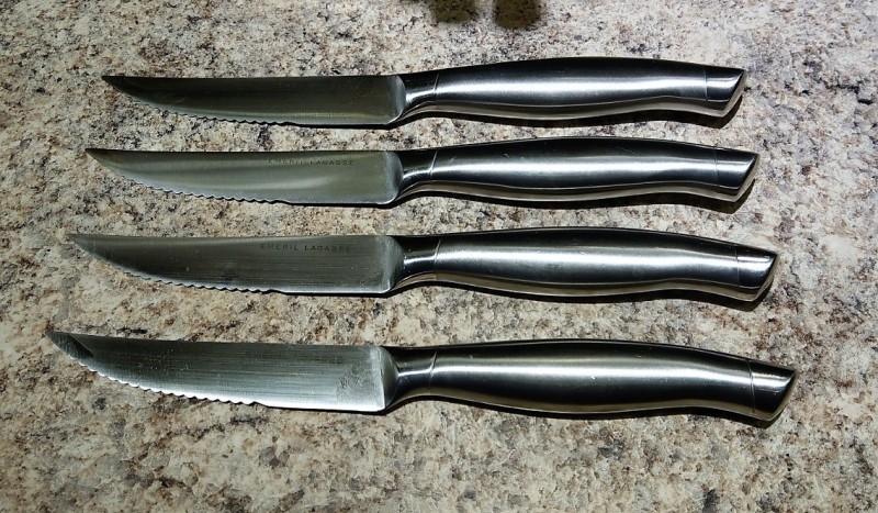 Emerilware Silver Kitchen Knife Sets