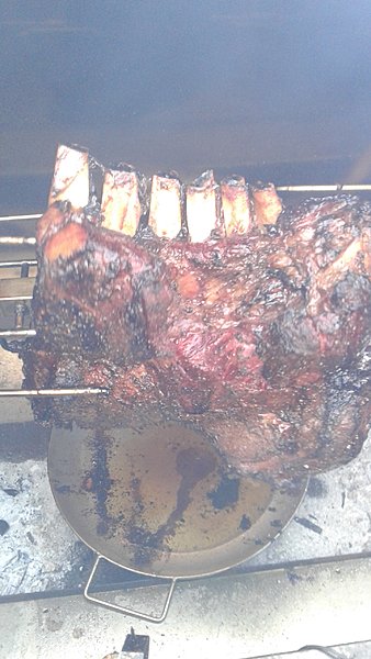 Rotisserie recipes beef brisket sales