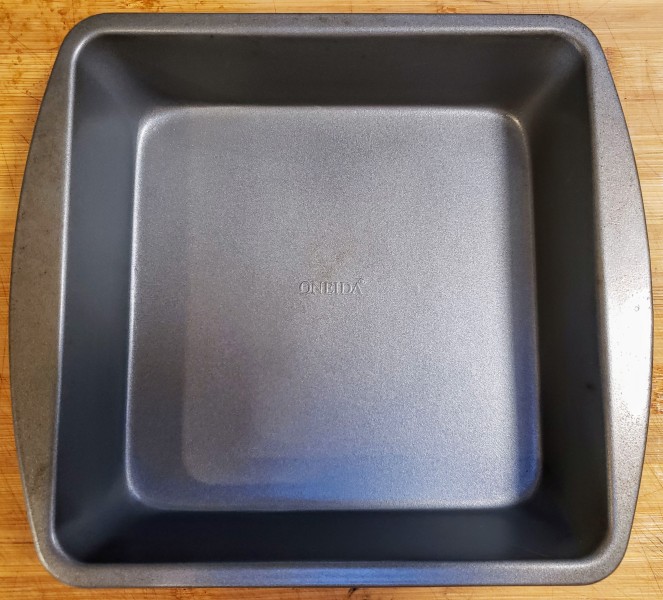 LloydPans Kitchenware 9 inch by 9 inch by 2 inch Square Cake Pan
