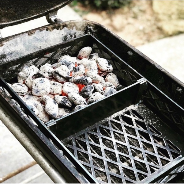 Charcoal basket/holder for the PK360? - Pitmaster Club