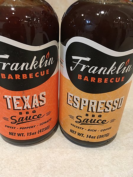 Franklin 2024 bbq sauces