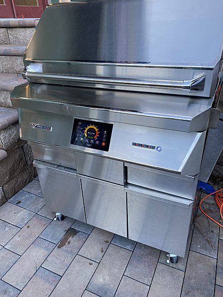 Twin eagle 2024 pellet grill