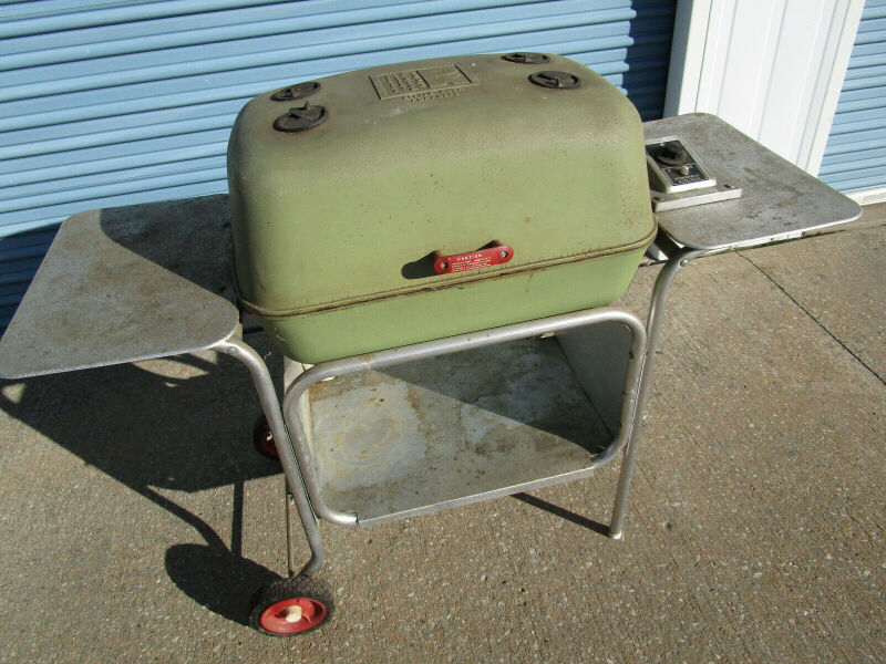 Vintage Electric PK Grill Pitmaster Club