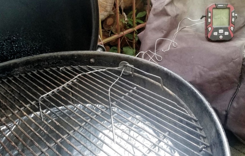 Weber Kettle Temp Probe Hole Installation - Pitmaster Club