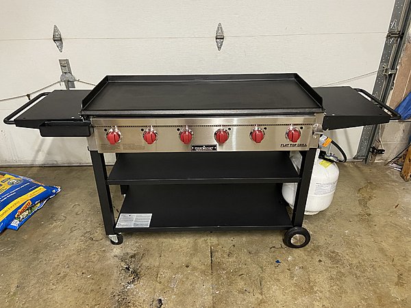 Camp Chef Flat Top Grill 900 Review