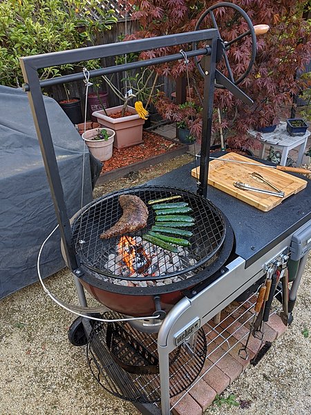 GrillGrates for the 26.75 Weber Kettle