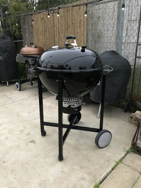 Weber grill clearance legs