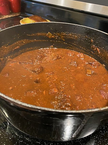Chef Rich's Recipes: Over-the-Top Texas Chili - AlpinHaus