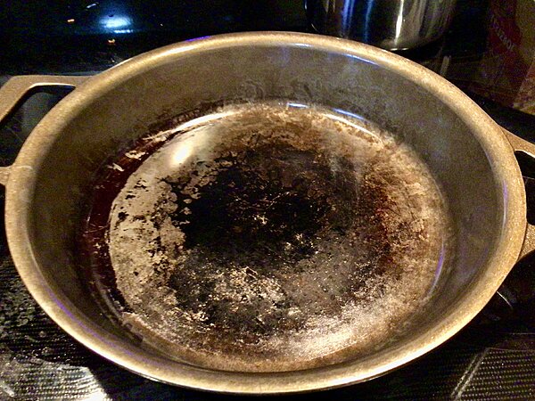Stargazer skillet, after about a month (photo) - Pitmaster Club