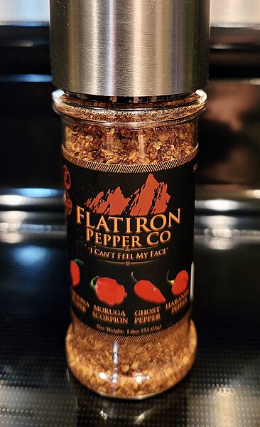 Flatiron Pepper Co product that tells the truth. - Pitmaster Club