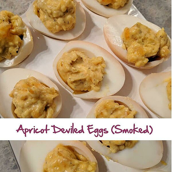 Click image for larger version

Name:	Apricot Deviled Eggs.jpg
Views:	272
Size:	45.8 KB
ID:	1210882