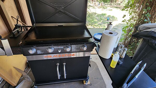 Primate Gas Grill and Griddle Combo