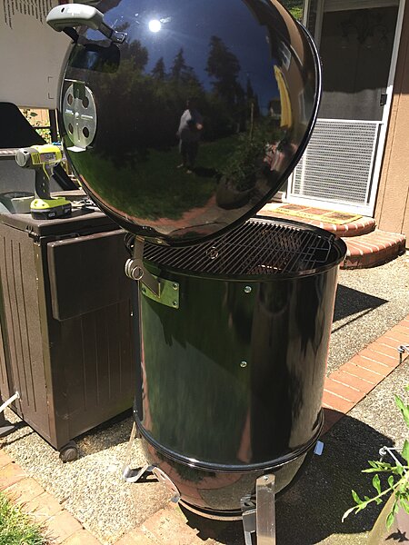 Weber smokey shop mountain mods