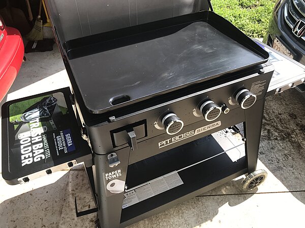 Pit Boss Grills Ultimate Lift-Off Series 57-Inch 3-Burner