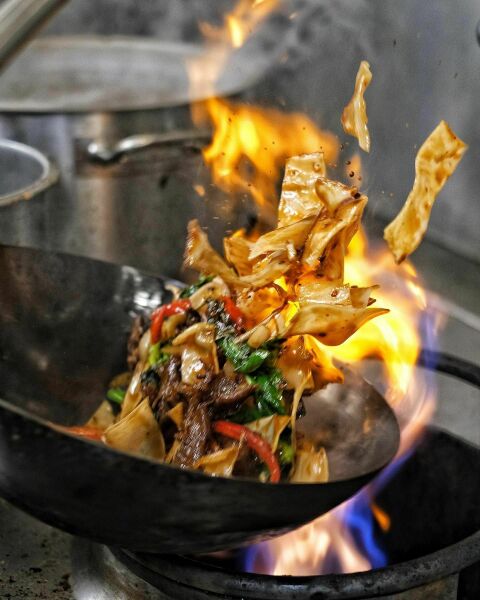 The science of how 'wok hei' makes stir-fried food taste so good