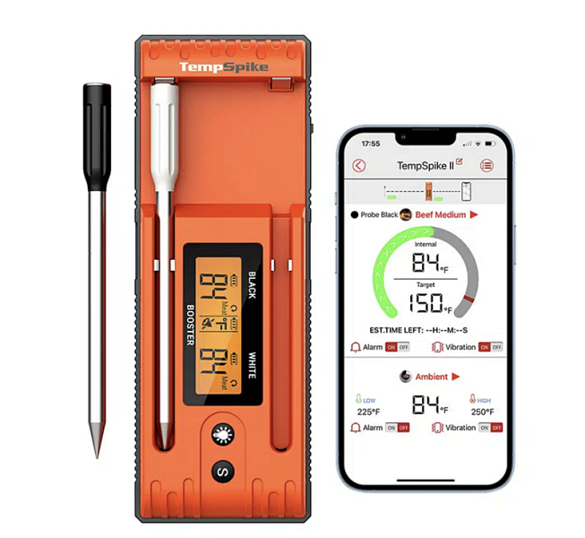ThermoPro TempSpike Wireless Probe Review: App-Based Temperature