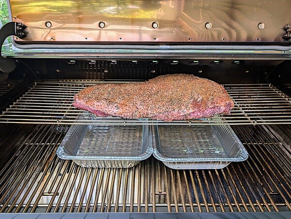 Click image for larger version

Name:	first brisket on LG1200 smoker.jpg
Views:	107
Size:	505.6 KB
ID:	1754538