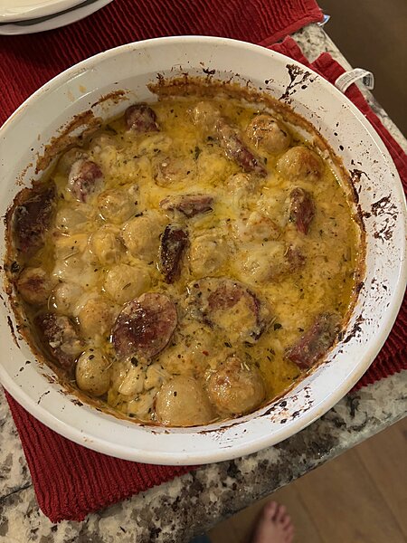 Click image for larger version  Name:	saus potato cass.jpg Views:	0 Size:	1.70 MB ID:	1662879