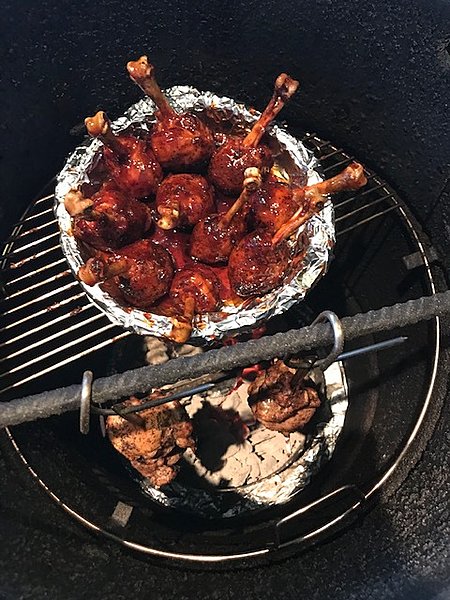 Click image for larger version  Name:	Halal Cart Style Chicken and Drumstick Lollipops in the PBC.jpg Views:	87 Size:	124.7 KB ID:	759953