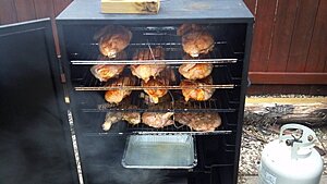 Click image for larger version

Name:	Chicken Quarters Halves and Wild Turkey Breast.jpg
Views:	235
Size:	66.9 KB
ID:	40169