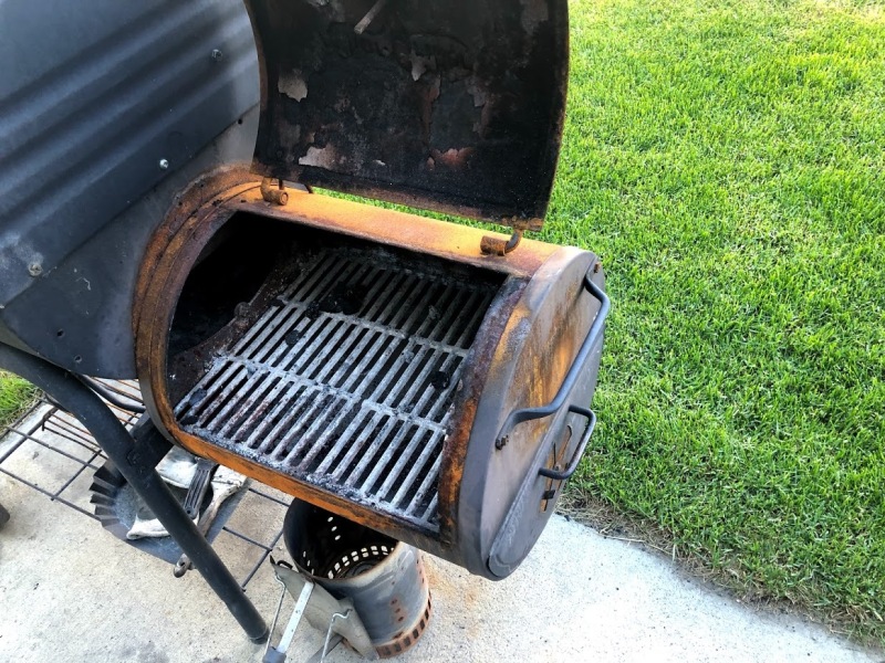 Char griller smoker mods best sale