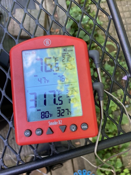 WTF is my ambient cooking temperature?! : r/smoking