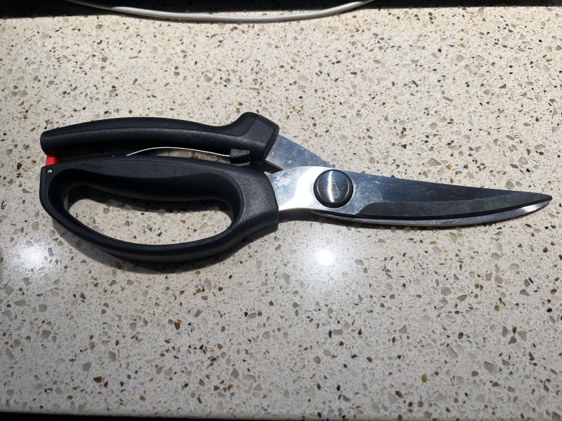 Pitmaster Scissors for Poultry and Meat