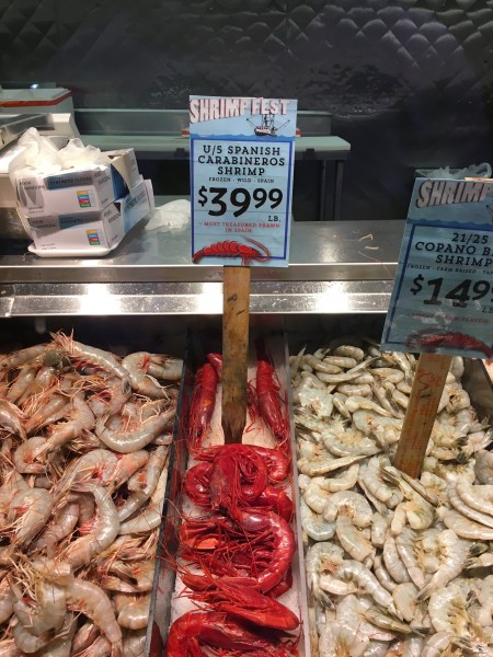 Carabineros shrimp deals