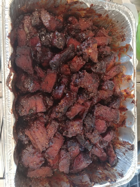 My Best Beef Results Yet Chuck Roast Burnt Ends Pitmaster Club