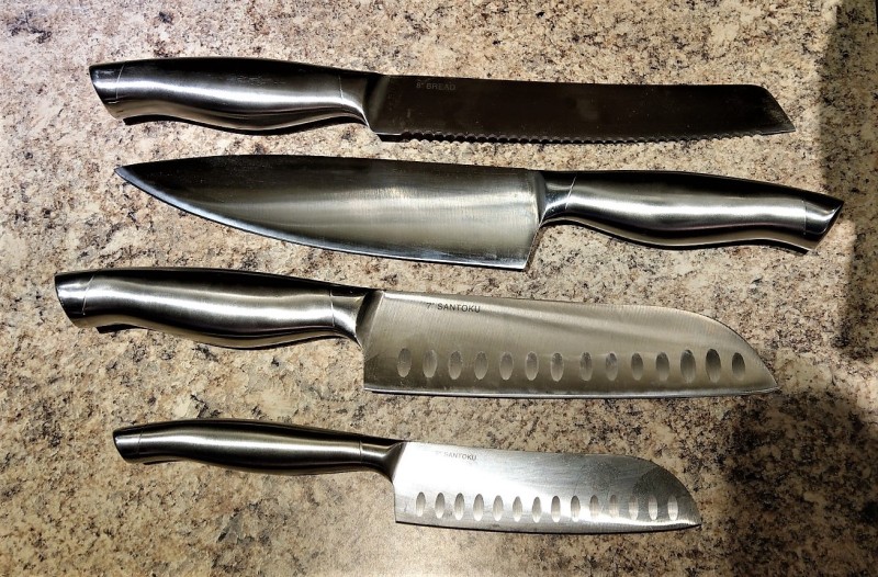 I got some new knives - Emeril Lagasse carbon stainless - Are they