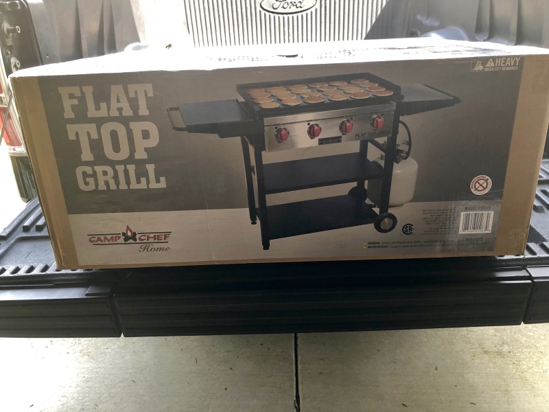 Camp Chef Flat Top Grill 600 Which Cover Should I Get Pitmaster Club