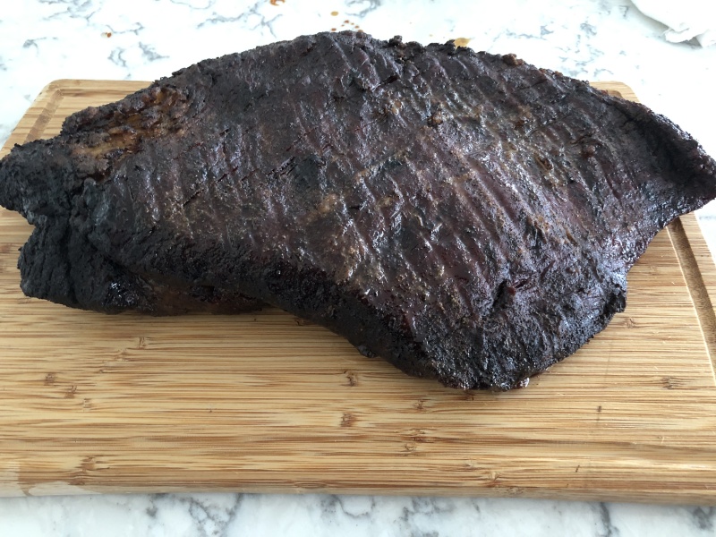 First brisket on my new Camp Chef Woodwind Pitmaster Club