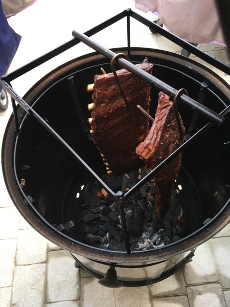 Weber smokey mountain outlet ribs