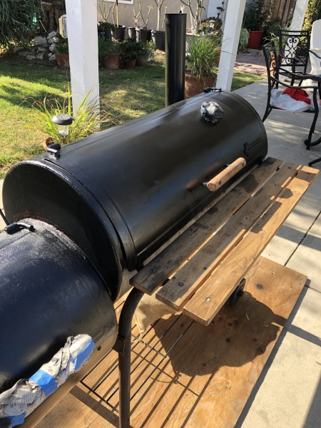 Modification For New Braunfels Smoker Pitmaster Club