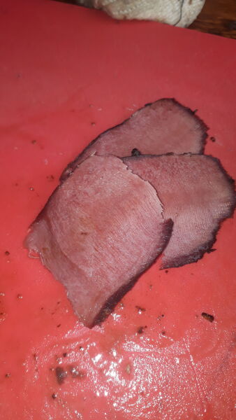 Smoked BEEF TONGUE on the Grilla Grills Silverbac