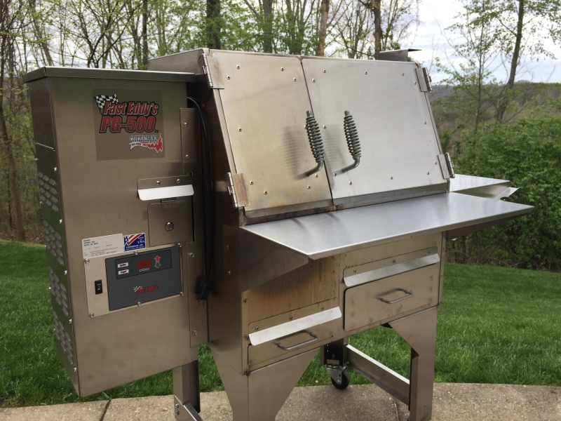 FS For Sale Cookshack Fast Eddy PG500 pellet smoker Pitmaster Club