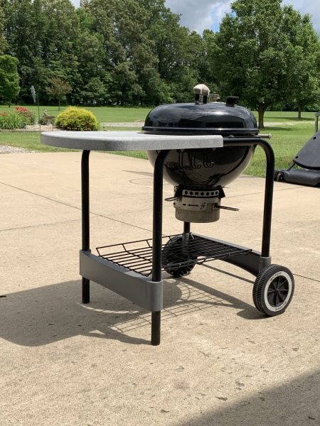 Weber one hotsell touch platinum