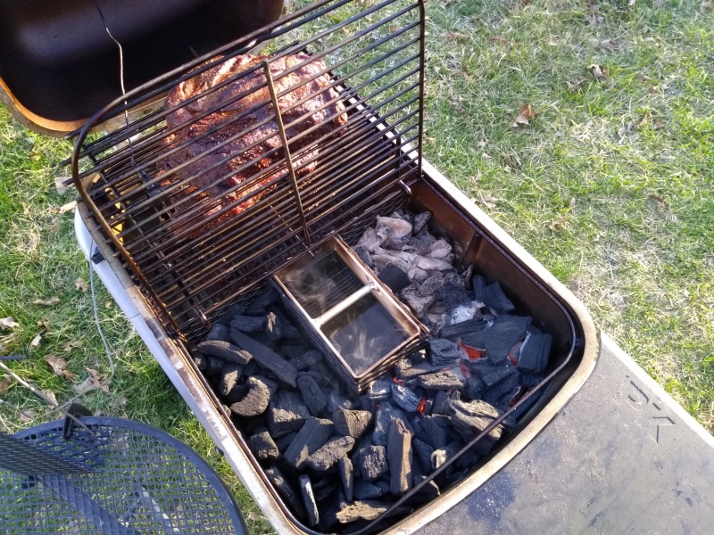 Charcoal basket/holder for the PK360? - Pitmaster Club